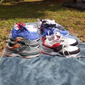 NEW DC TRIBEKA SKATE SHOE SZ 10 ALL CLASSIC COLORS